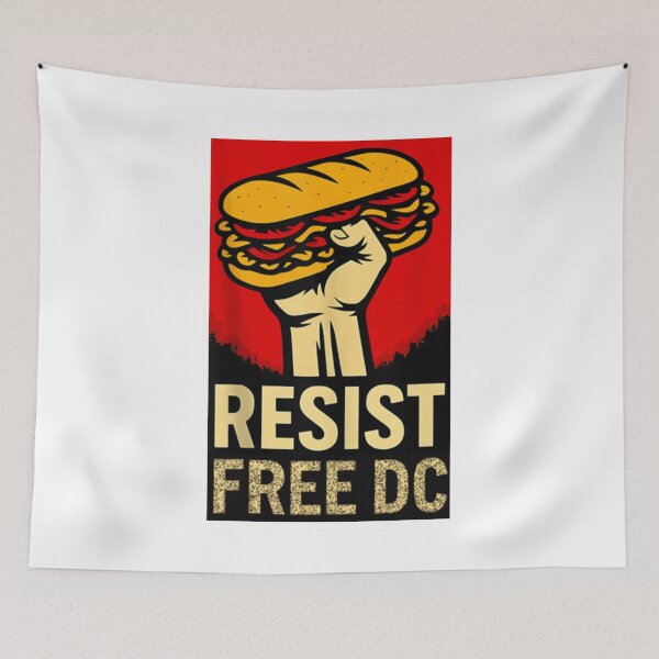 Item preview, DC-Sandwich-Guy  designed and sold by lucilleharrison.