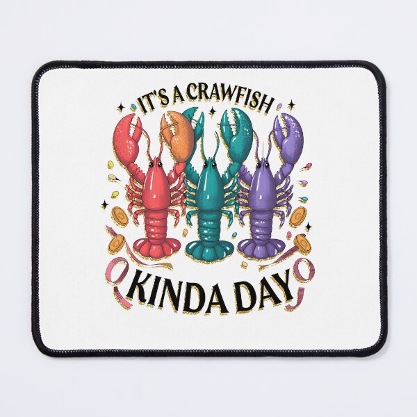Item preview, It’s a Crawfish Kinda Day Shirt designed and sold by TinaMDedrick.
