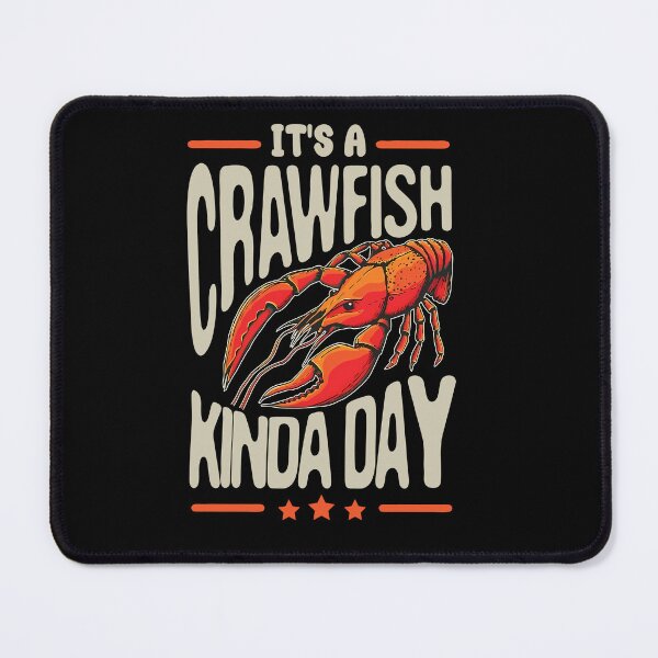 Item preview, It’s a Crawfish Kinda Day Retro Shirt designed and sold by LarryMBrown.