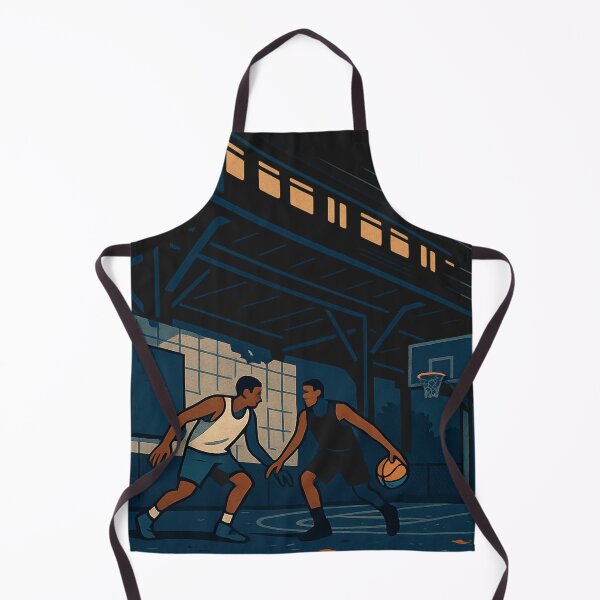 Item preview, Midnight Streetball Under the Tracks – Urban Hoops Art designed and sold by POD DYNASTY | Original Print On Demand T-Shirt Graphics.