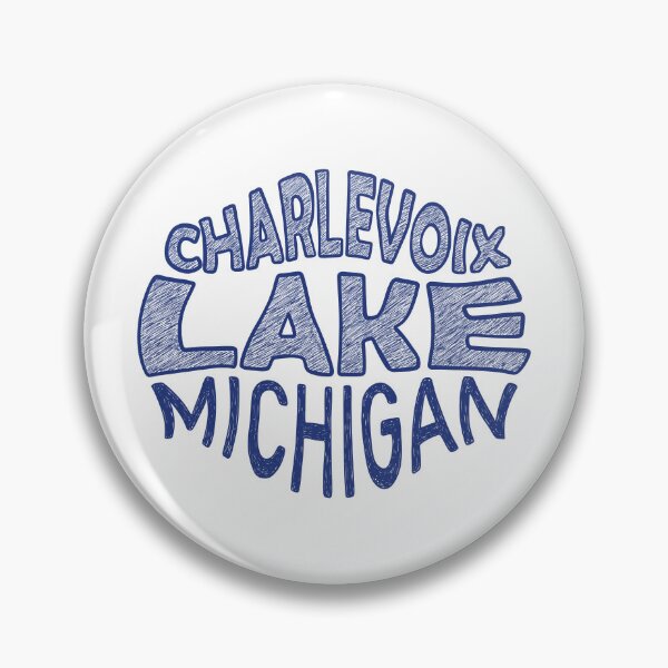 Item preview, Lake Charlevoix Michigan  designed and sold by ArtNoveltee.