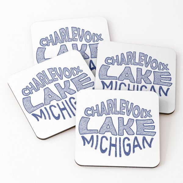Item preview, Lake Charlevoix Michigan  designed and sold by ArtNoveltee.