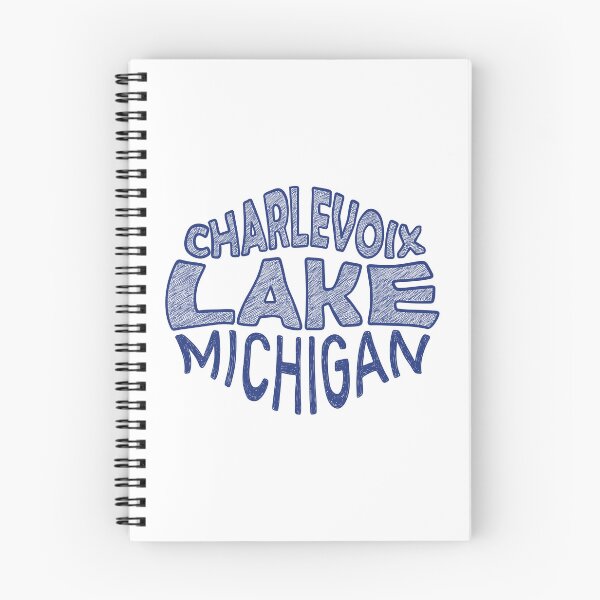 Item preview, Lake Charlevoix Michigan  designed and sold by ArtNoveltee.