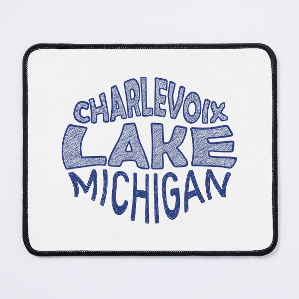 Item preview, Lake Charlevoix Michigan  designed and sold by ArtNoveltee.