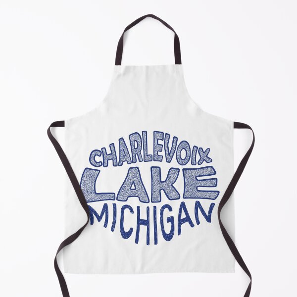 Item preview, Lake Charlevoix Michigan designed and sold by ArtNoveltee.