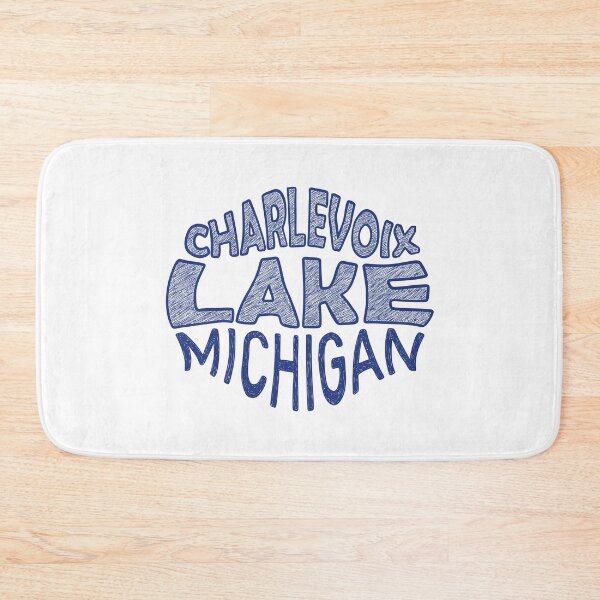 Item preview, Lake Charlevoix Michigan  designed and sold by ArtNoveltee.