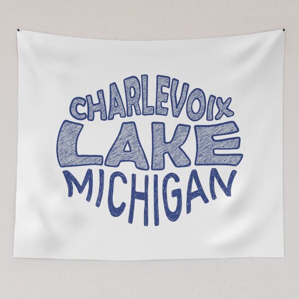 Item preview, Lake Charlevoix Michigan  designed and sold by ArtNoveltee.