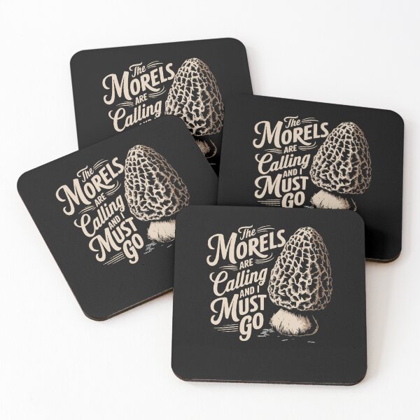 Item preview, The Morels Are Calling And I Must Go designed and sold by AdellBridgett.