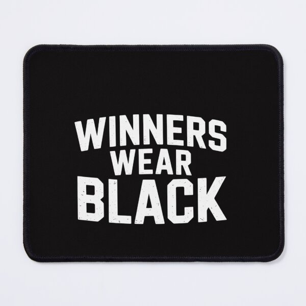 Item preview, Winners Wear Black Team Spirit Game Competition Camping designed and sold by OlafLica.
