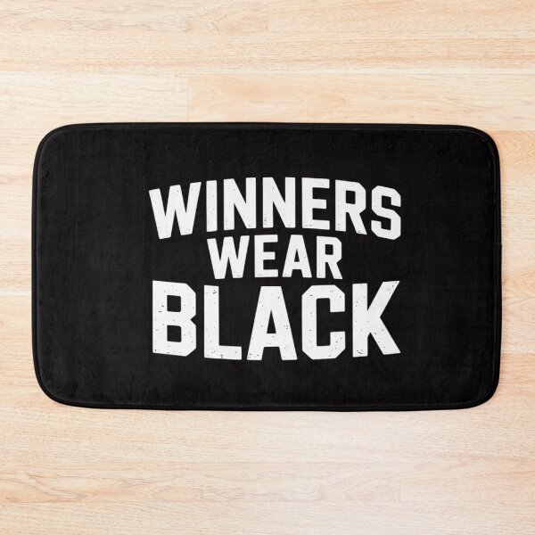 Item preview, Winners Wear Black Team Spirit Game Competition Camping designed and sold by OlafLica.