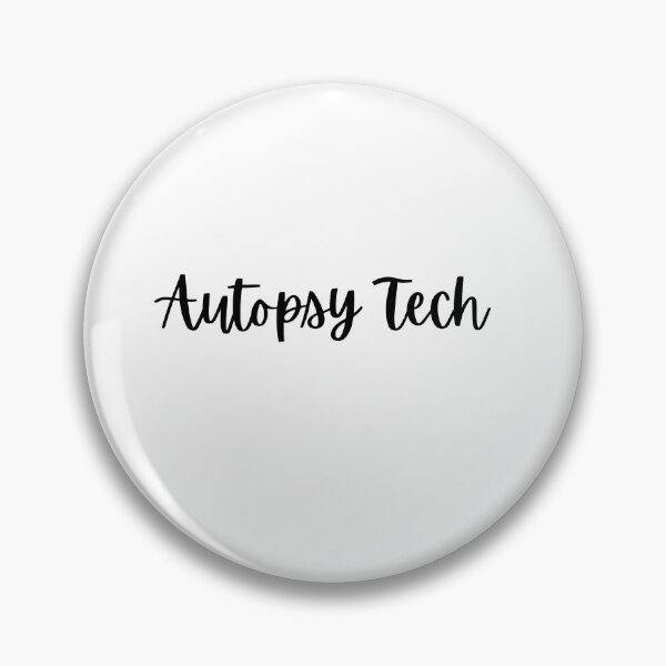 Item preview, Autopsy tech designed and sold by deathdoodlesbymil.