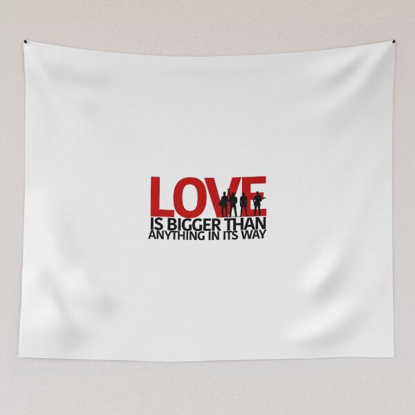 Item preview, U2 Love Is Bigger Than Anything In Its Way designed and sold by rockynlulu.
