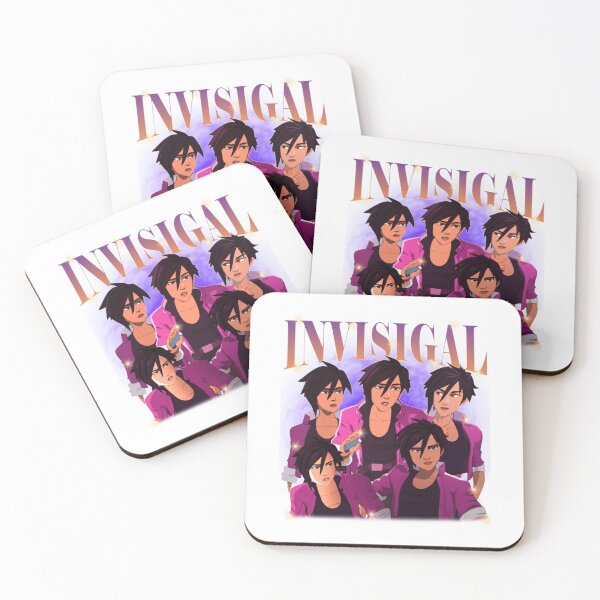 Artikelvorschau, Vintage Invisigal Dispatch Game Bootleg entworfen und verkauft von danikafrredy.