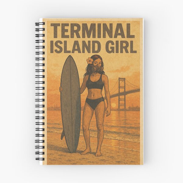 Item preview, Saltwater Confessional | TERMINAL ISLAND GIRL designed and sold by LivingWellness.
