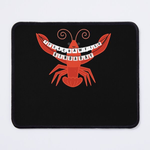Item preview, Cute Crawfish Kinda Day Sticker designed and sold by LashondaGreen89.