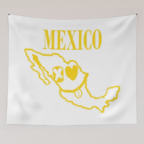 Item preview, MEXICO is heaven grunge style designed and sold by pelagio.