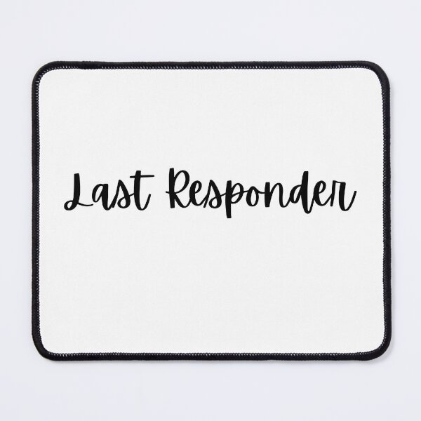 Item preview, Last responder designed and sold by deathdoodlesbymil.