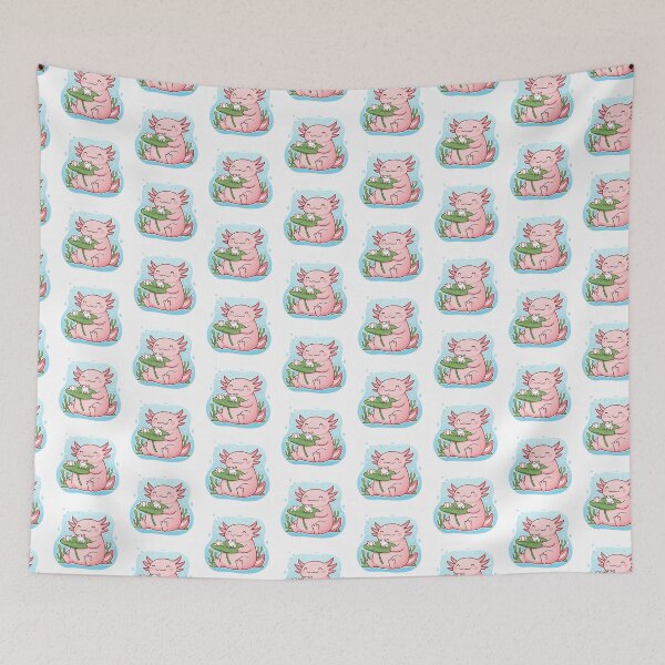 Item preview, Axolotl Pond Friend designed and sold by mole2376.
