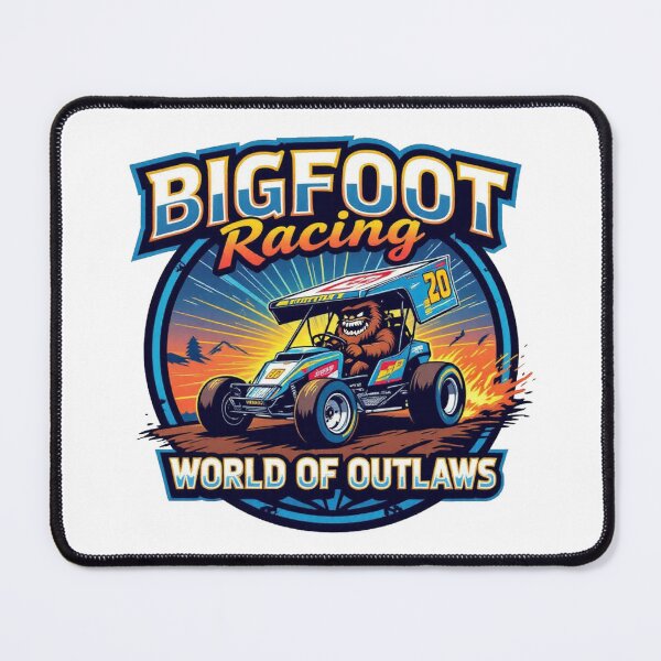 Artikelvorschau, Bigfoot Racing World of Outlaws entworfen und verkauft von Bigfoot T-Shirt Co..