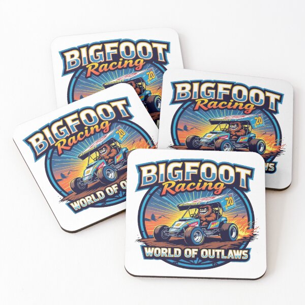 Artikelvorschau, Bigfoot Racing World of Outlaws entworfen und verkauft von Bigfoot T-Shirt Co..