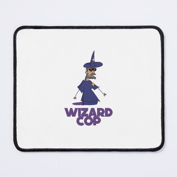 Item preview, Watch Out its Wizard Cop designed and sold by Wonkies.