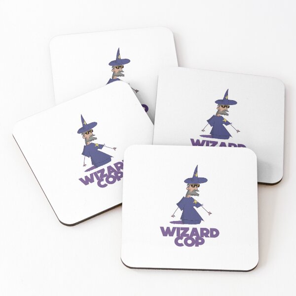 Item preview, Watch Out its Wizard Cop designed and sold by Wonkies.