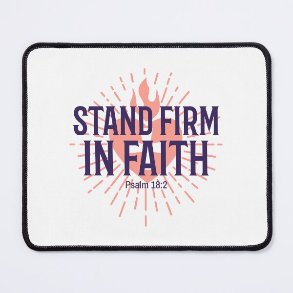 Item preview, Stand Firm In Faith Christian Women's T-shirt designed and sold by Ever-Kind.