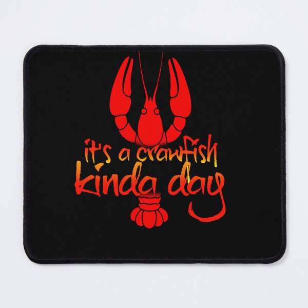 Item preview, Minimal Crawfish Kinda Day Shirt designed and sold by TinaMDedrick.