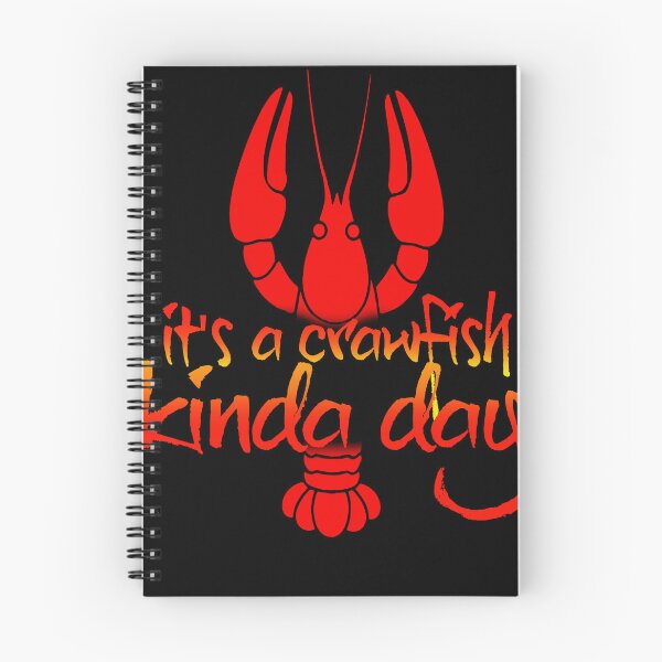 Item preview, Minimal Crawfish Kinda Day Shirt designed and sold by TinaMDedrick.