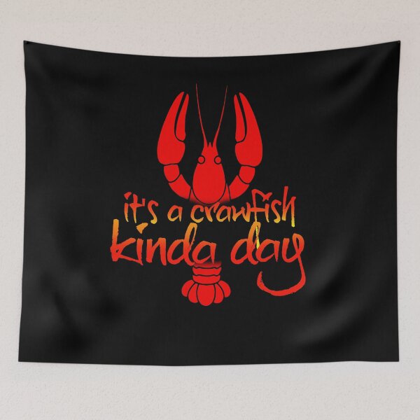 Item preview, Minimal Crawfish Kinda Day Shirt designed and sold by TinaMDedrick.