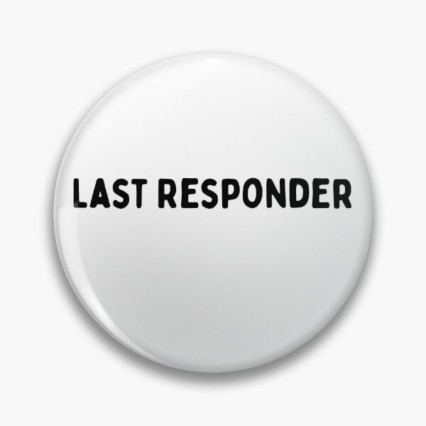 Item preview, Last responder designed and sold by deathdoodlesbymil.