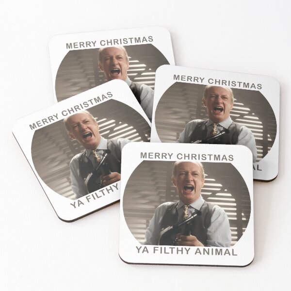 Item preview, MERRY CHRISTMAS YA FILTHY ANIMAL designed and sold by TayShopMT.