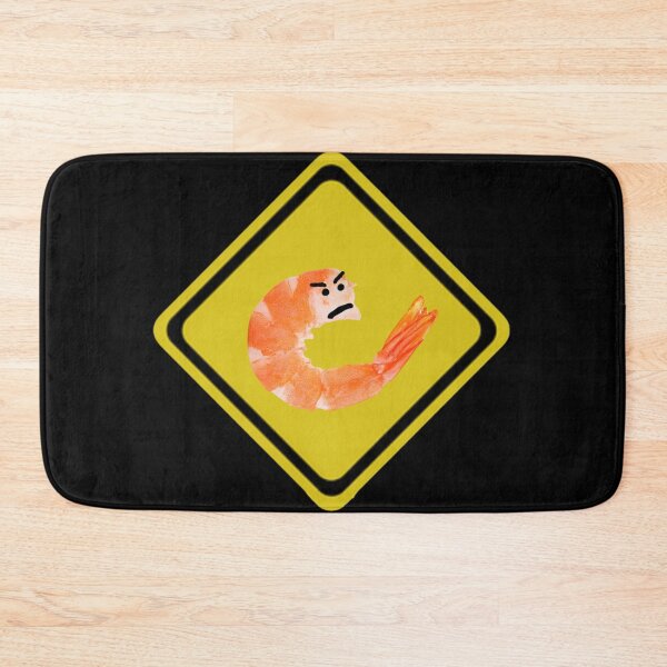 Item preview, Angry Shrimp Crossing designed and sold by Shrimps 4 Life.
