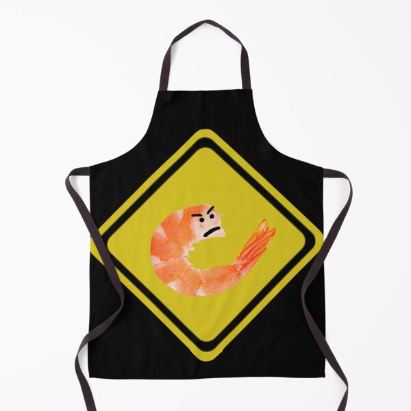 Item preview, Angry Shrimp Crossing designed and sold by Shrimps 4 Life.