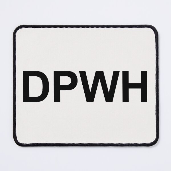 Item preview, DPWH FILIPINO MEME CAP SHIRT designed and sold by aydapadi.