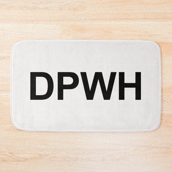Item preview, DPWH FILIPINO MEME CAP SHIRT designed and sold by aydapadi.