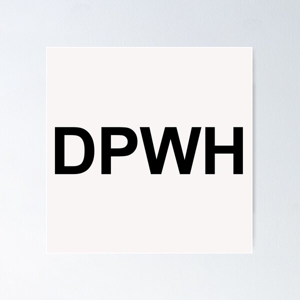 Item preview, DPWH FILIPINO MEME CAP SHIRT designed and sold by aydapadi.