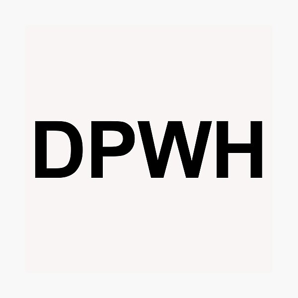 Item preview, DPWH FILIPINO MEME CAP SHIRT designed and sold by aydapadi.