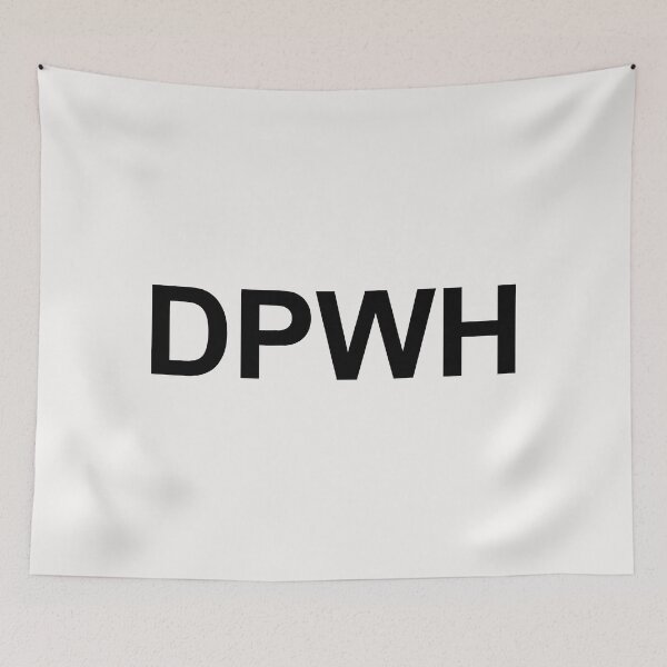 Item preview, DPWH FILIPINO MEME CAP SHIRT designed and sold by aydapadi.