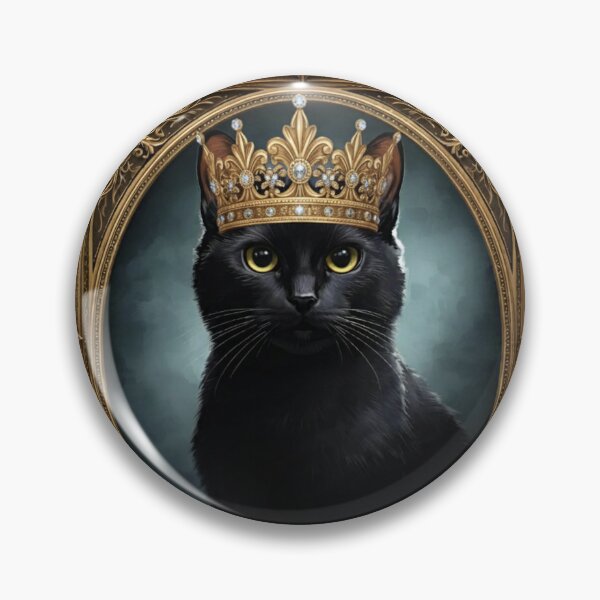 Item preview, His Majesty, The Lucky Cat King designed and sold by Naturich.