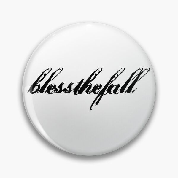 Item preview, emo blessthefall early 2000s logo designed and sold by thingsthatrhymewithorange.