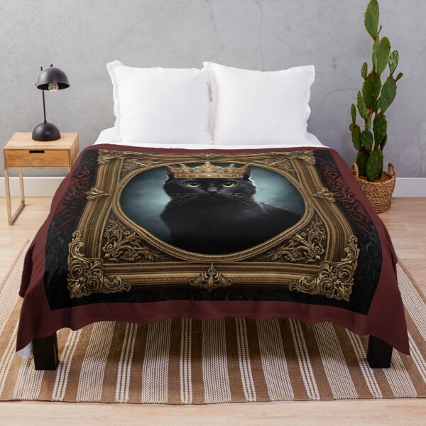 Item preview, His Majesty, The Lucky Cat King designed and sold by Naturich.