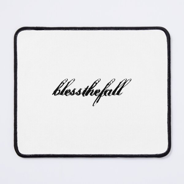 Item preview, emo blessthefall early 2000s logo designed and sold by thingsthatrhymewithorange.