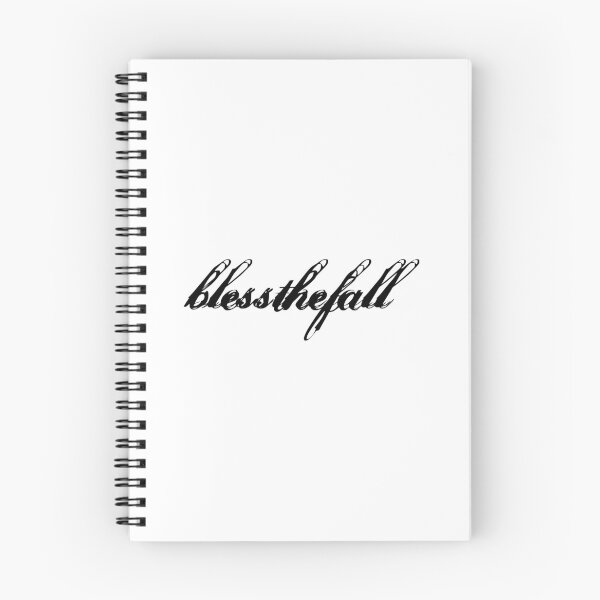 Item preview, emo blessthefall early 2000s logo designed and sold by thingsthatrhymewithorange.
