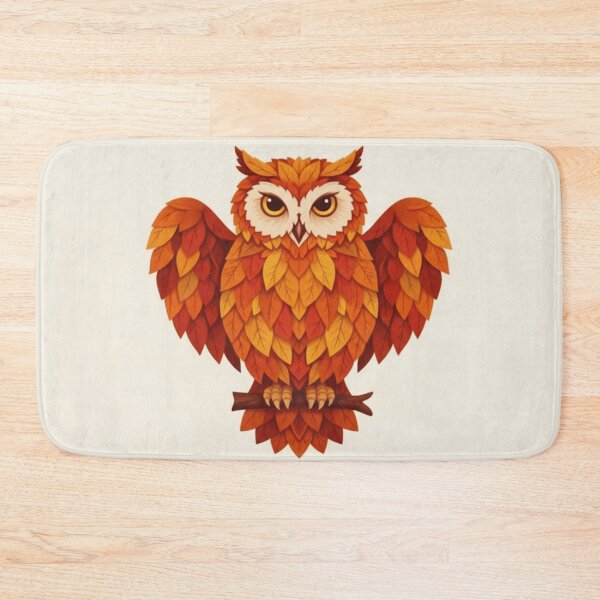 Item preview, owl designed and sold by vinniespeer.