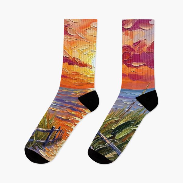 Item preview, Sunset Beach Path designed and sold by ChrisButler.