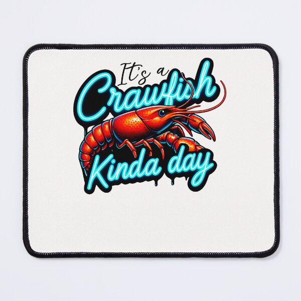 Item preview, Neon Crawfish Kinda Day T-Shirt designed and sold by LashondaGreen89.