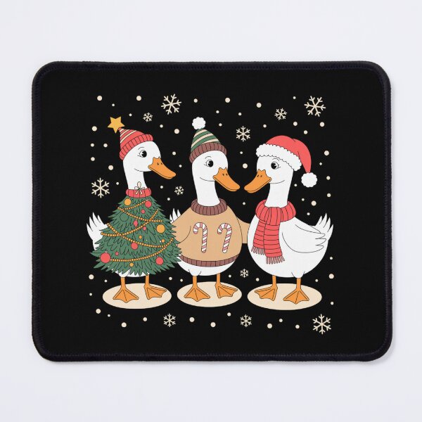 Item preview, Christmas Geese designed and sold by theartfulaspie.
