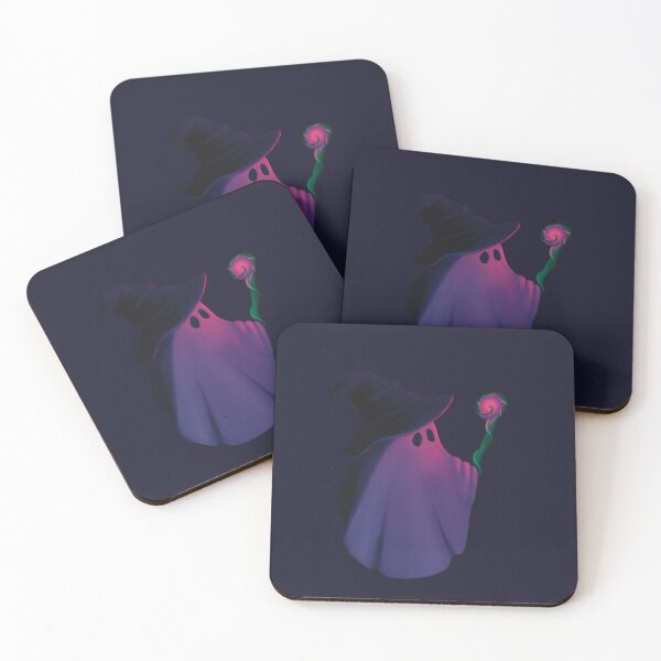 Item preview, The Wizard is a Ghost designed and sold by Moody Ghost.