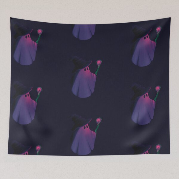 Item preview, The Wizard is a Ghost designed and sold by Moody Ghost.